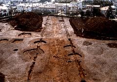 東山道武蔵路の遺構の写真