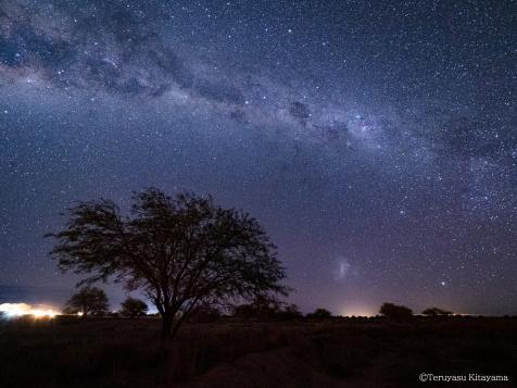 星空の写真