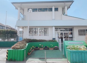 まつば児童館の建物