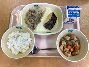 給食献立例