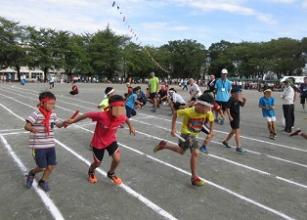 親睦運動会の画像