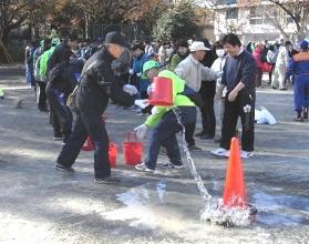 防災訓練の画像