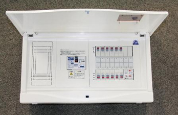 分電盤タイプの写真